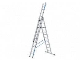 Zarges Skymaster Trade Combination Ladder 3-Part 3 x 7 Rungs £481.24